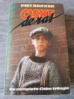 Boek : Ciske de Rat -- complete trilogie -- Piet Bakker, Ophalen of Verzenden, Gelezen, Piet Bakker, Nederland