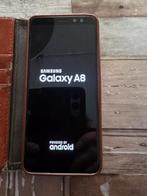 Samsung A8, 32 GB, Ophalen, Zwart, Galaxy A
