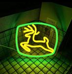 John deere lichtplaat, Ophalen of Verzenden, Nieuw, Reclamebord