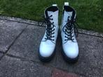 witte boots maat 38, Meisje, Ophalen of Verzenden, Laarzen, Zo goed als nieuw
