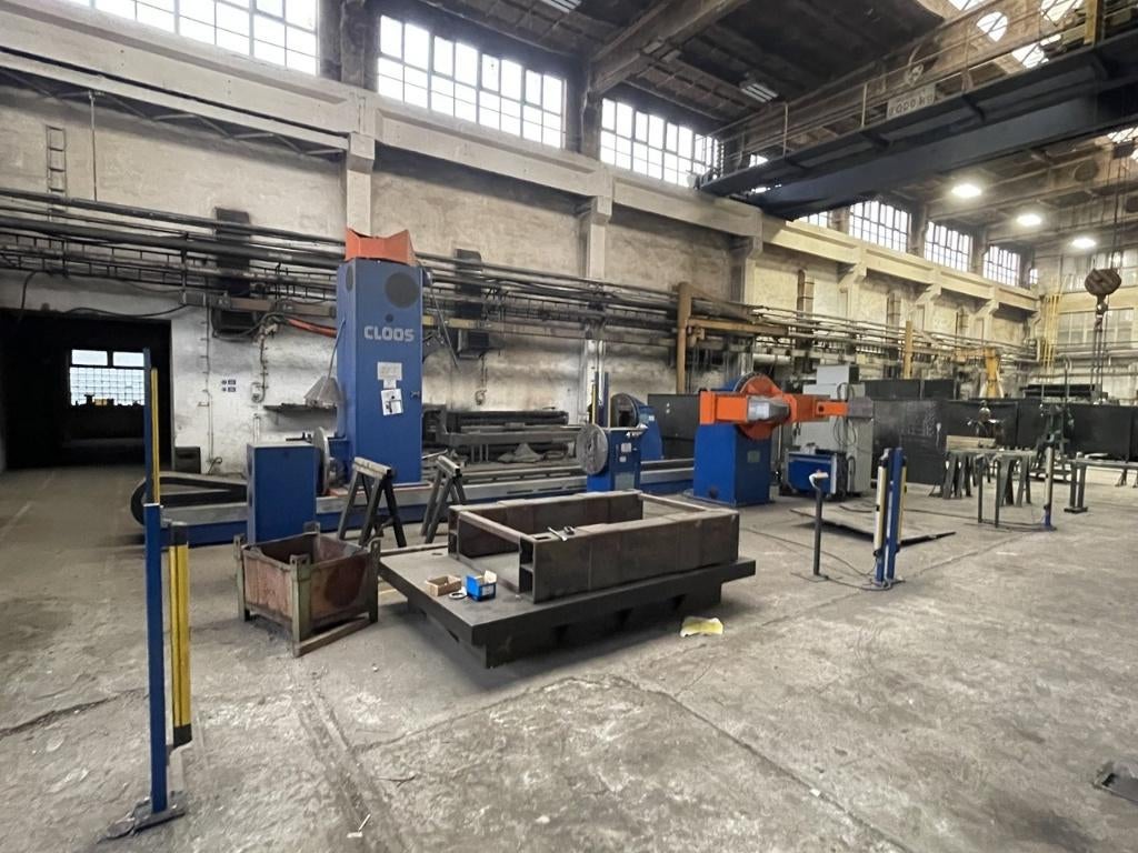 Welding cell CLOOS QIROX QRC 350, Ophalen, Gebruikt, Gereedschap of Toebehoren