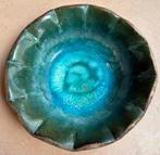 Fraaie koperen of messing schaal, firma Scholten, Hoorn, Antiek en Kunst, Ophalen of Verzenden