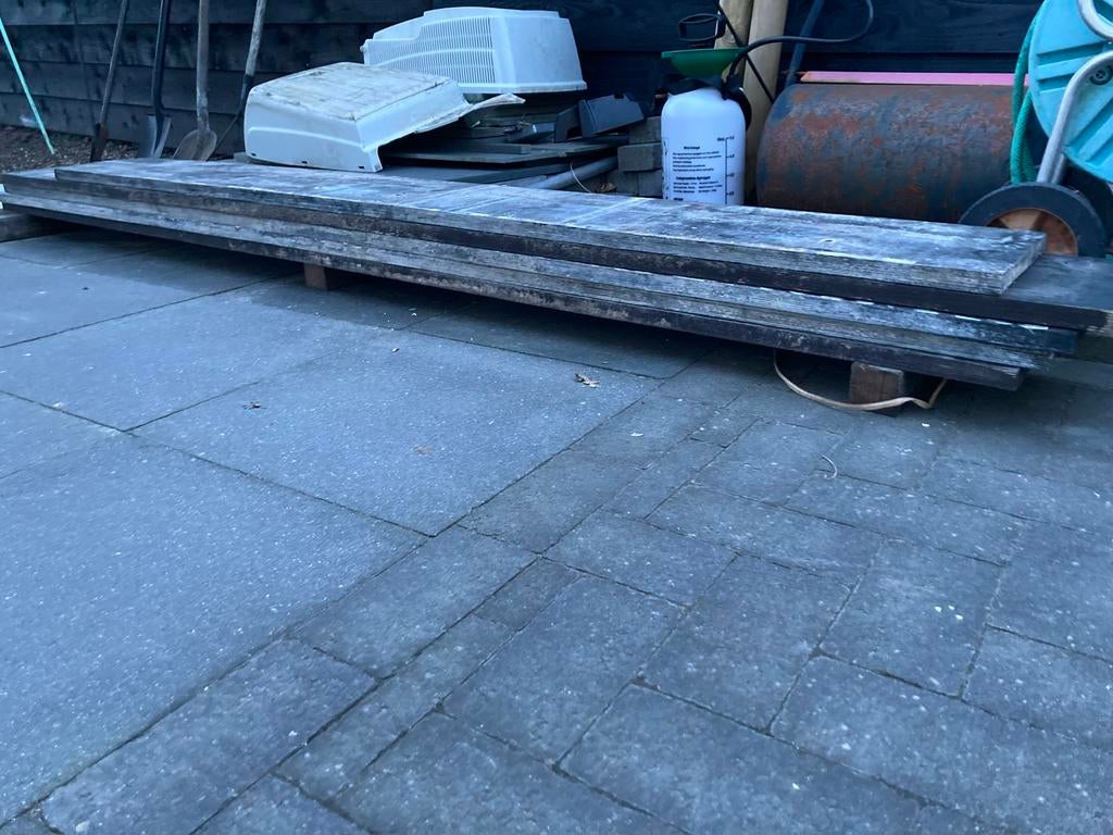 Beton multiplex bekisting, Ophalen, 25 tot 50 mm, Zo goed als nieuw, 200 tot 250 cm