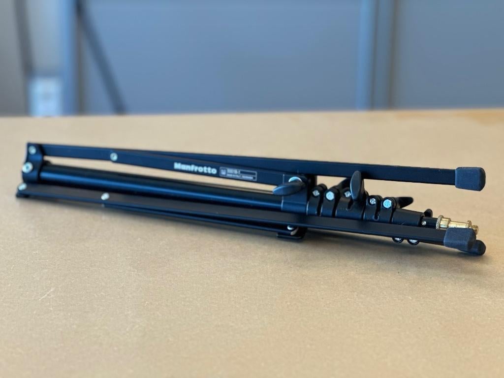 Manfrotto statief 5001B-1, Audio, Tv en Foto, Fotografie | Statieven en Balhoofden, Manfrottoimagemore@videndum.com, Zo goed als nieuw