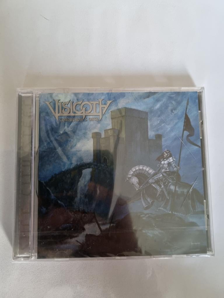 Visigoth - Conqueror's oath. Cd. 2018. NIEUW, Ophalen of Verzenden, Nieuw in verpakking