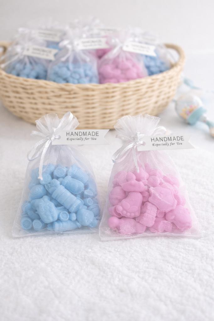waxmelts voor baby shower, Ophalen of Verzenden, Nieuw, Geboortebord