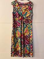 Multicolor mouwloze jurk (2), Kleding | Dames, Jurken, Ophalen of Verzenden, Zo goed als nieuw, Maat 38/40 (M), Boven de knie
