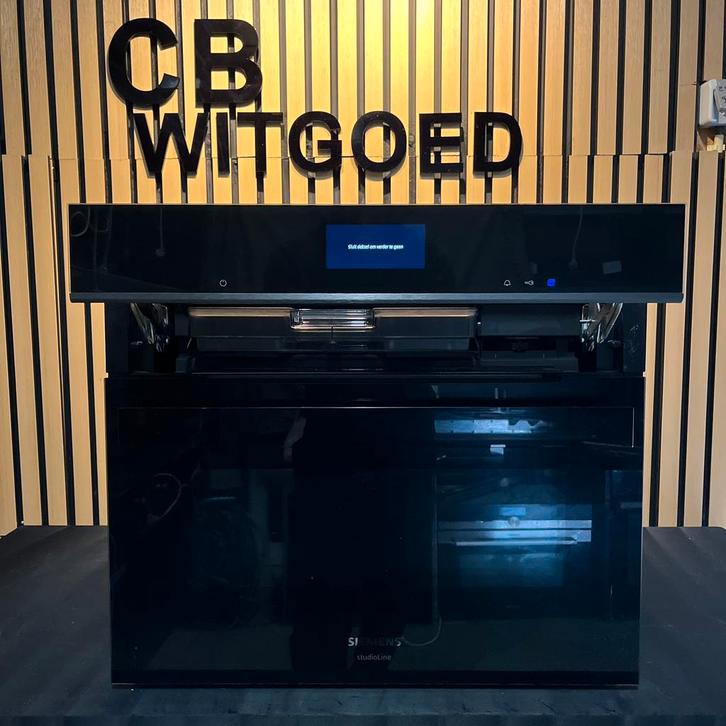 Siemens IQ700 inbouw Combi stoomoven WIFI, Witgoed en Apparatuur, Ovens, Refurbished, Inbouw, Oven met grill, 45 tot 60 cm, 45 tot 60 cm