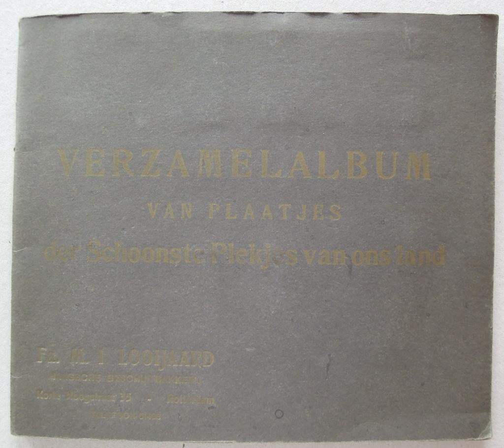 Plaatjesalbum Schoonste plekjes van ons land, Boeken, Prentenboeken en Plaatjesalbums, Ophalen of Verzenden, Gelezen, Plaatjesalbum