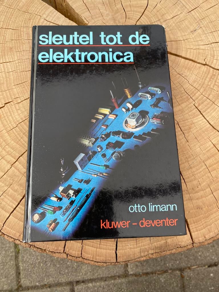 Sleutel tot de elektronica, Boeken, Ophalen of Verzenden, Zo goed als nieuw