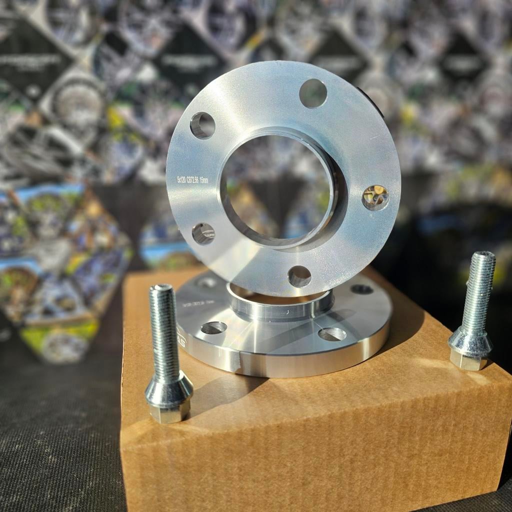 Spoorverbreders spacers Bmw 5x120 72,6 15mm, Ophalen of Verzenden