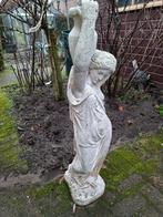 Tuinbeeld, Ophalen of Verzenden, Gebruikt, Beton, Mensenbeeld