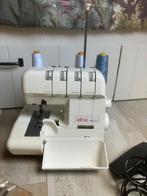 Elna 544 DE lockmachine, Ophalen, Lockmachine