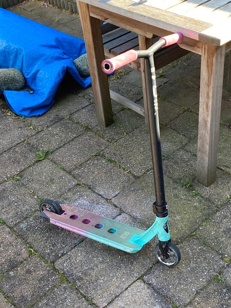 Core stund step, Fietsen en Brommers, Steps, Ophalen, Gebruikt, Gewone step