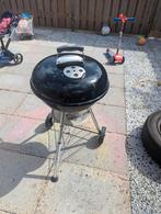 Weber Compact Kettle Houtskoolbarbecue - Zwart, Tuin en Terras, Ophalen, Gebruikt, Weber