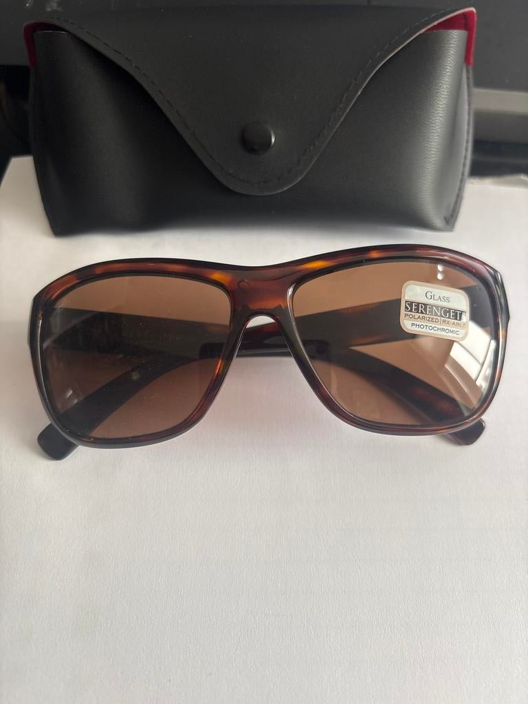 Serengeti Gabriella 7945 gepolariseerde zonnebril, Overige merken, Zonnebril, Bruin, Nieuw