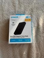 Anker MagGo Powerbank 10.000mAh 30W USB-C, Telecommunicatie, ., Nieuw, Ophalen of Verzenden, .
