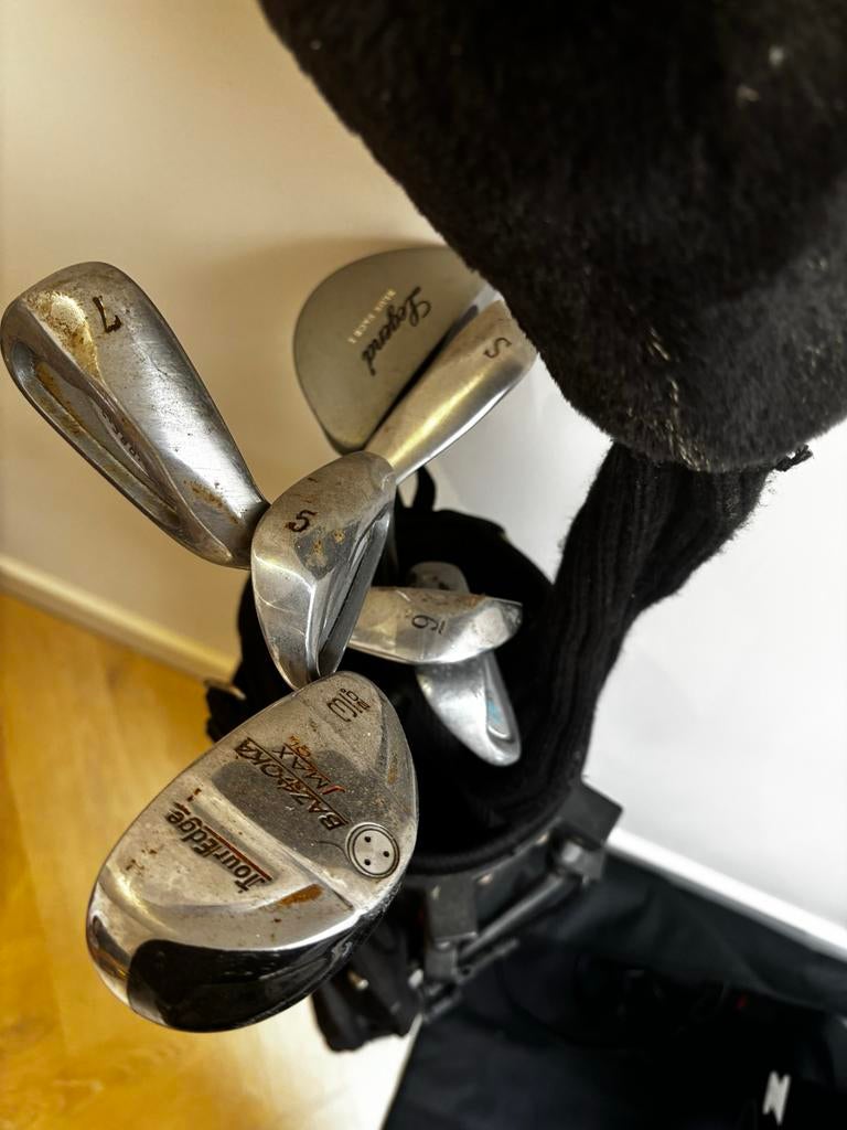 Heren golfclubset - Prima staat, weinig gebruikt, Sport en Fitness, Golf, Ophalen of Verzenden, Gebruikt, Set