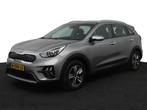 Kia Niro 1.6 GDi Hybrid DynamicLine - Trekhaak - Climate Con, 12 maanden, Gebruikt, Leder en Stof, Origineel Nederlands