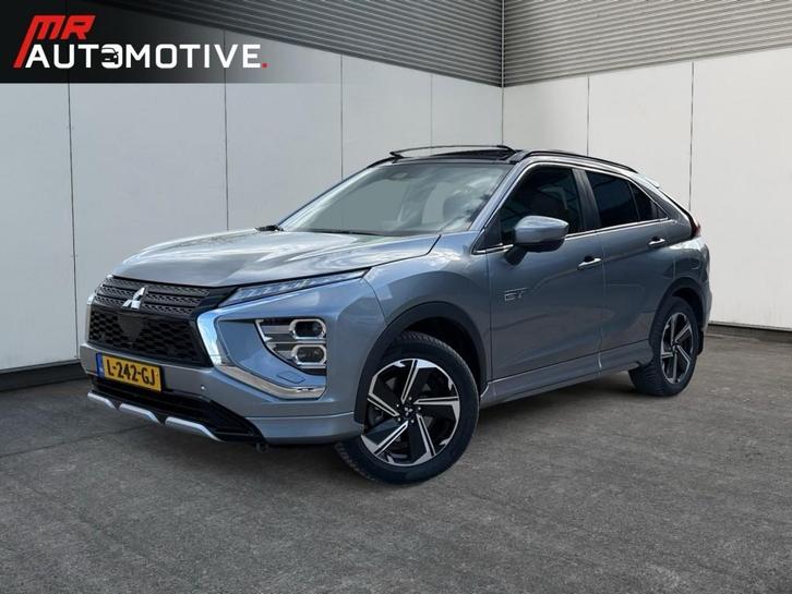 Mitsubishi ECLIPSE CROSS 2.4 PHEV Instyle + / Dak, Leer, Ada, Auto's, Mitsubishi, Bedrijf, Eclipse Cross, ABS, Adaptive Cruise Control