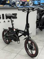 NIEUW Wingoo B20 zwart elektrische vouwfiets ebike fiets, Fietsen en Brommers, Fietsen | Vouwfietsen, Windgoo, 14 tot 16 inch
