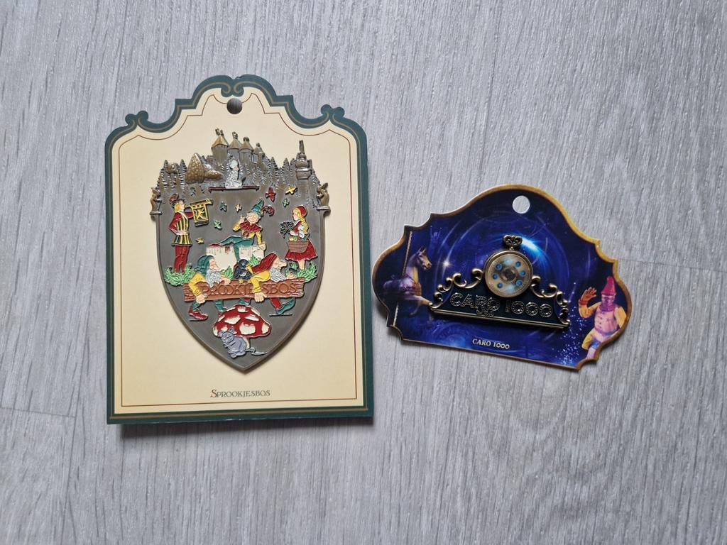 Efteling...pins..., Verzamelen, Efteling, Ophalen of Verzenden, Nieuw, Button of Speldje