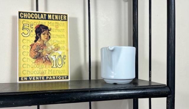 Pillivuyt melkkannetje wit porselein, Huis en Inrichting, Keuken | Servies, Overige typen, Ophalen of Verzenden, Zo goed als nieuw