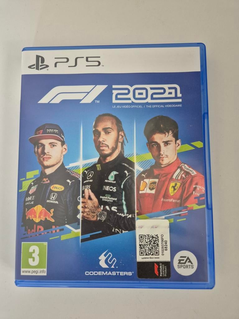F1 2021 PS5 - Racegame met Max Verstappen en Lewis Hamilton, Spelcomputers en Games, Online, 1 speler, Racen en Vliegen, Ophalen of Verzenden