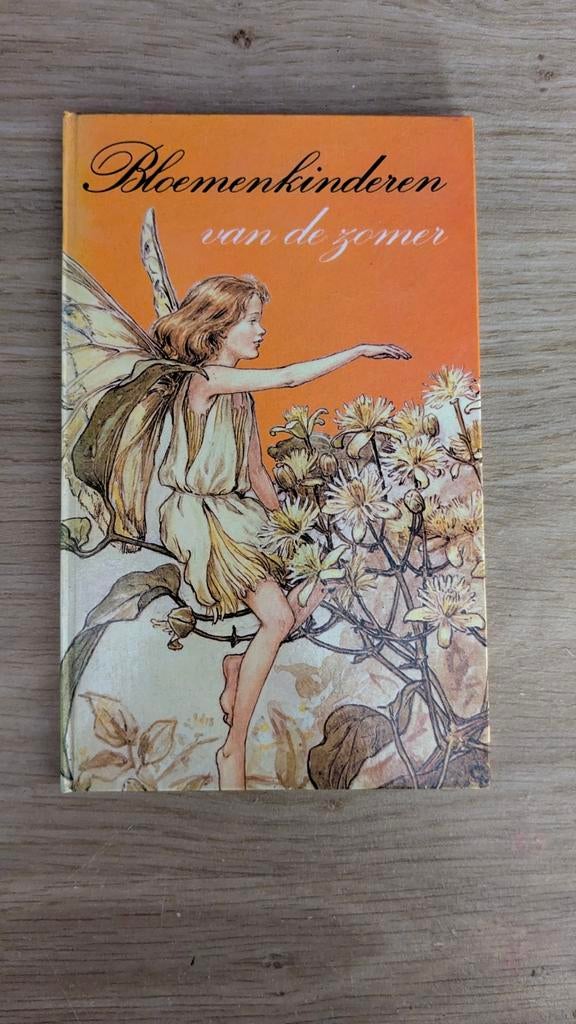 Vintage boekje bloemenkinderen Flower Fairies, Hobby en Vrije tijd, Scrapbooking, Ophalen of Verzenden, Zo goed als nieuw