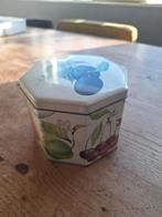 Engelse koektrommel, Ophalen of Verzenden, Zo goed als nieuw