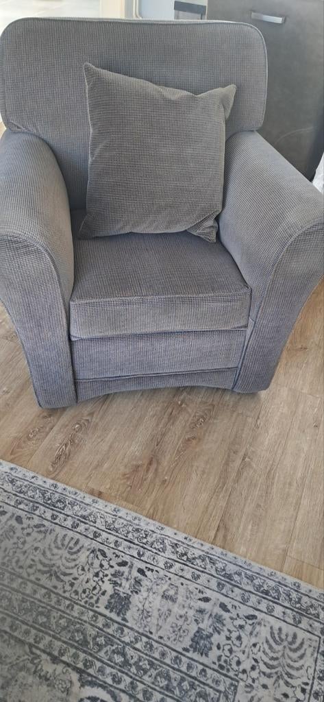 Grijze stoel, Huis en Inrichting, Ophalen