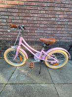 Roze Amigo meisjes fiets 16 inch, Ophalen, Gebruikt, Handrem, 16 inch