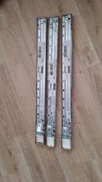 Ikea LÄTTHET Ophangrail (60cm) voor PLATSA - 3 stuks, Ophalen of Verzenden, Nieuw, 250 mm of meer, Overige typen