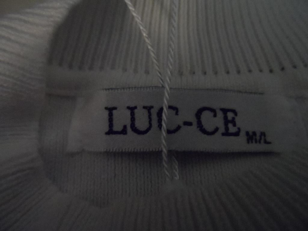 shirt van luc-ce, Kleding | Dames, Verzenden, Nieuw, Maat 38/40 (M), Zonder mouw