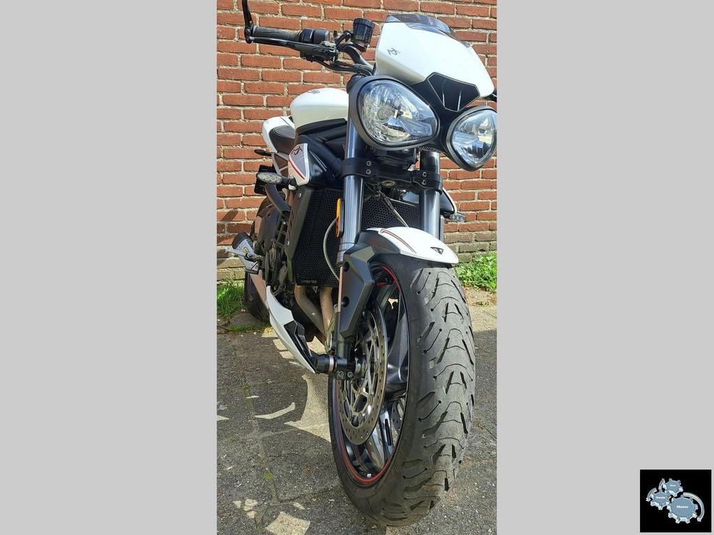 TRIUMPH STREET TRIPLE 765 RS (bj 2019)  ((( ARROW )))  765rs, Motorrijbewijs A, Bedrijf, 765 cc, Meer dan 35 kW