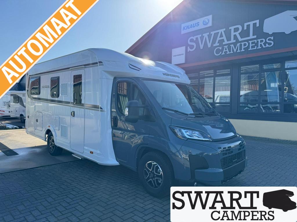 Weinsberg CaraSuite 700 ME 5 pers AUTOMAAT GRATIS STALLING, Automaat, Fiat, Bedrijf, Koelkast