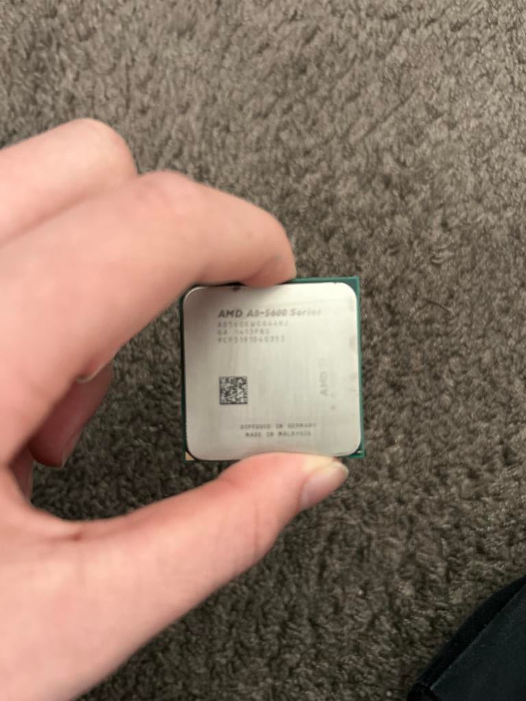 AMD A8-5600K Quad-Core CPU (4 cores), Computers en Software, Processors, Ophalen of Verzenden, Gebruikt, 4-core, 3 tot 4 Ghz