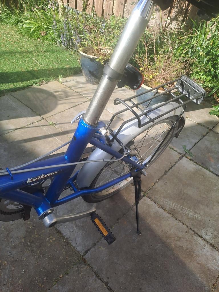 Gazelle  vouwfiets, Ophalen of Verzenden, Gebruikt, 20 inch of meer, Gazelle