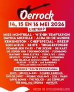 Oerrock kaartje vrijdag, Eén persoon