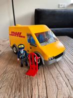 Playmobil DHL bus, Ophalen, Zo goed als nieuw, Complete set