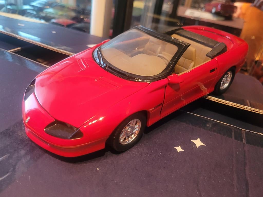 Chevrolet camaro cabrio, Maisto, Auto, M, Ophalen of Verzenden