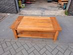 Teakhouten salontafel