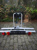 Travel&Co Kantelbare Fietsendrager voor E-bikes, Ophalen, Gebruikt, 2 fietsen, Trekhaakdrager