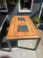 Hartman tuintafel da vinci, Ophalen of Verzenden, Zo goed als nieuw, Rechthoekig, Kunststof