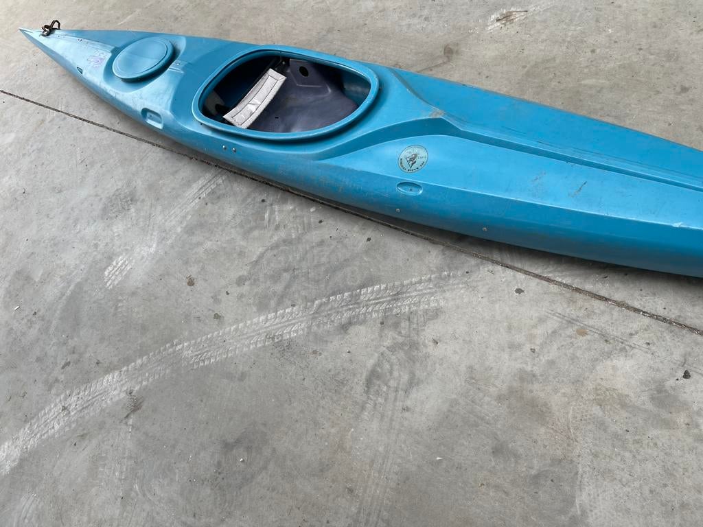 Ace Voyager kayak kano, Watersport en Boten, Kano's, Ophalen, Gebruikt, Eén persoon, Met peddels
