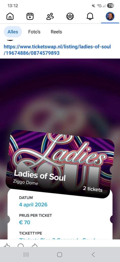 Ladies of soul, Tickets en Kaartjes, Concerten | Pop, Twee personen
