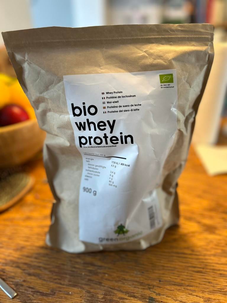 Bio whey protein, Ophalen of Verzenden