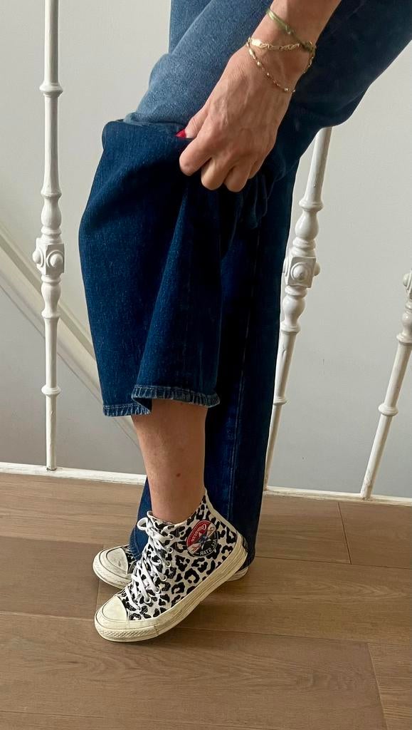 AllStar sneakers panter 🐆, Kleding | Dames, Schoenen, Overige kleuren, Ophalen of Verzenden, Sneakers of Gympen, Gedragen