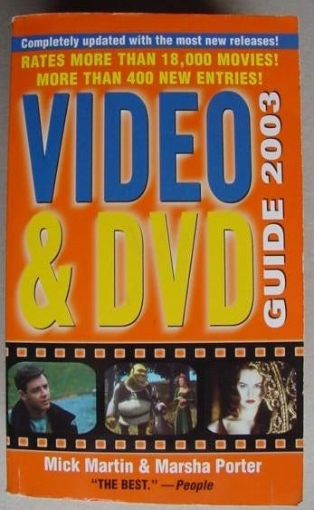 Video & DVD gids 2003 - 18.000 films, Boeken, Film, Tv en Media, Ophalen of Verzenden, Zo goed als nieuw, Filmspecifiek