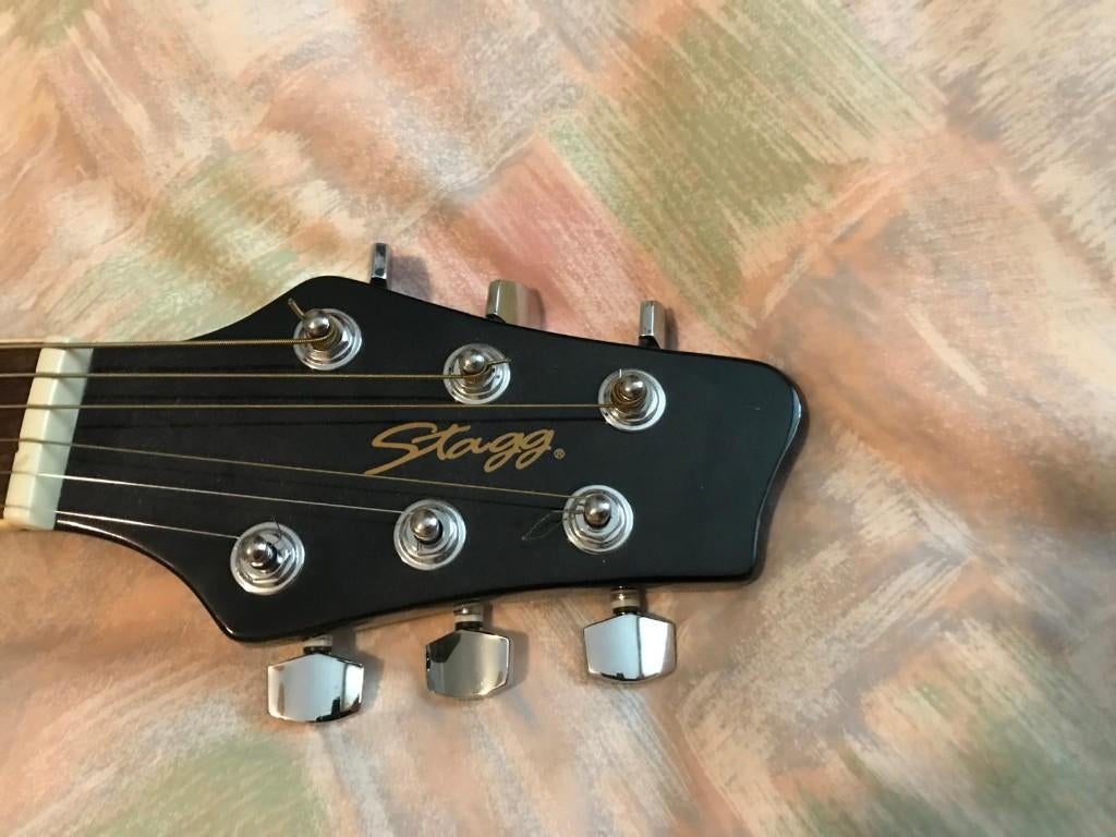 Stagg - SA20ACE - - Elektro-akoestische gitaar (Zonder